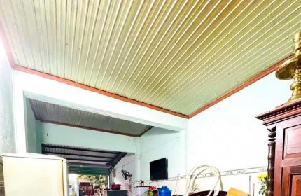 NHÀ MẶT TIỀN ĐƯỜNG NHỰA HUỲNH THỊ MÀI - GẦN CHỢ NHỎ TÂN HIỆP - VỪA Ở VỪA KINH DOANH. Chỉ 3,25 tỷ.